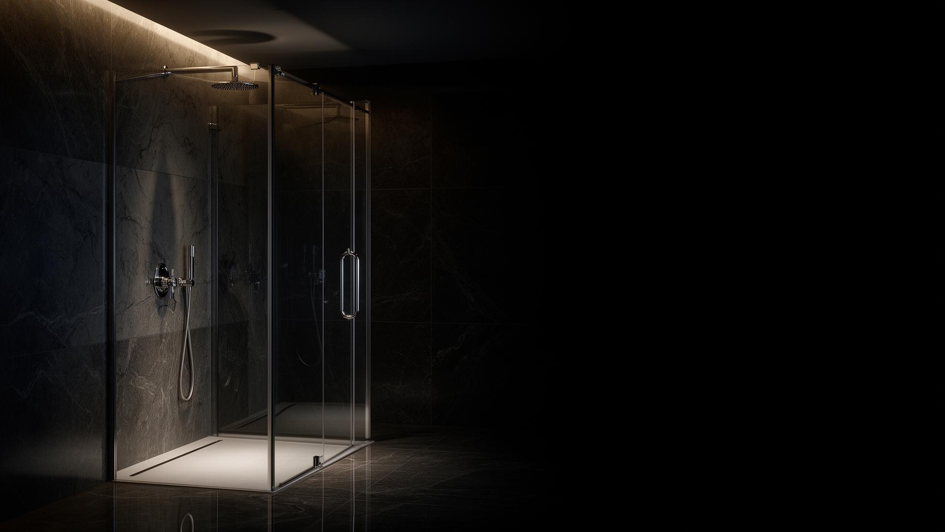 Frameless glass installation